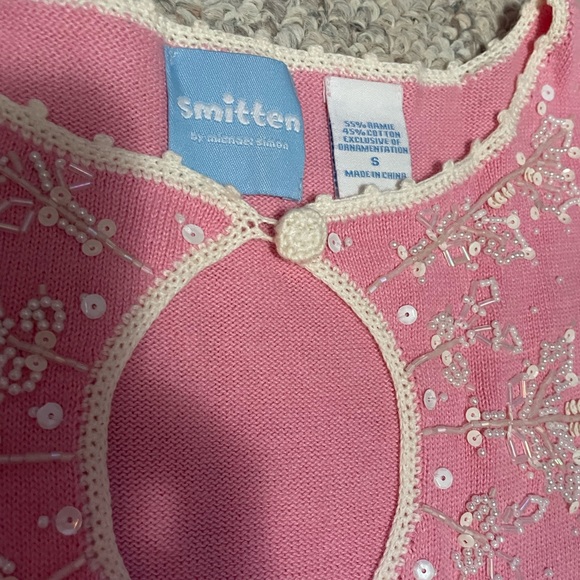 2 for $50 🛍️⭐️ Smitten 🥰 snowflake sweater ❄️ - Picture 2 of 2